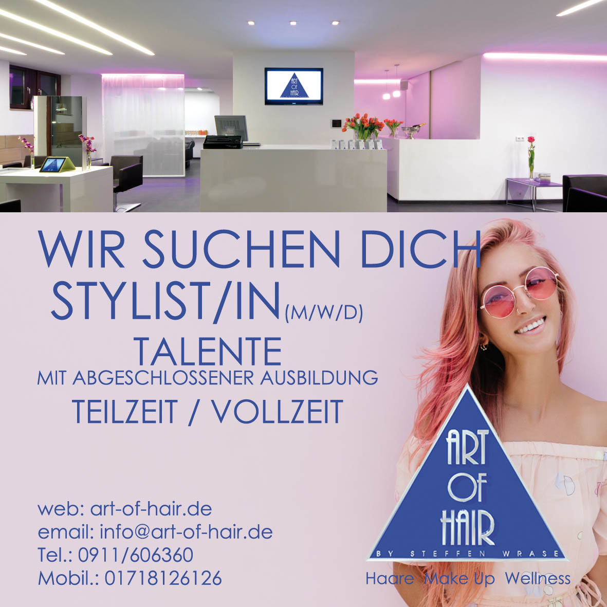 ART OF HAIR • HAARE MAKE UP BEAUTY WELLNESS FRISEUR ZIRNDORF